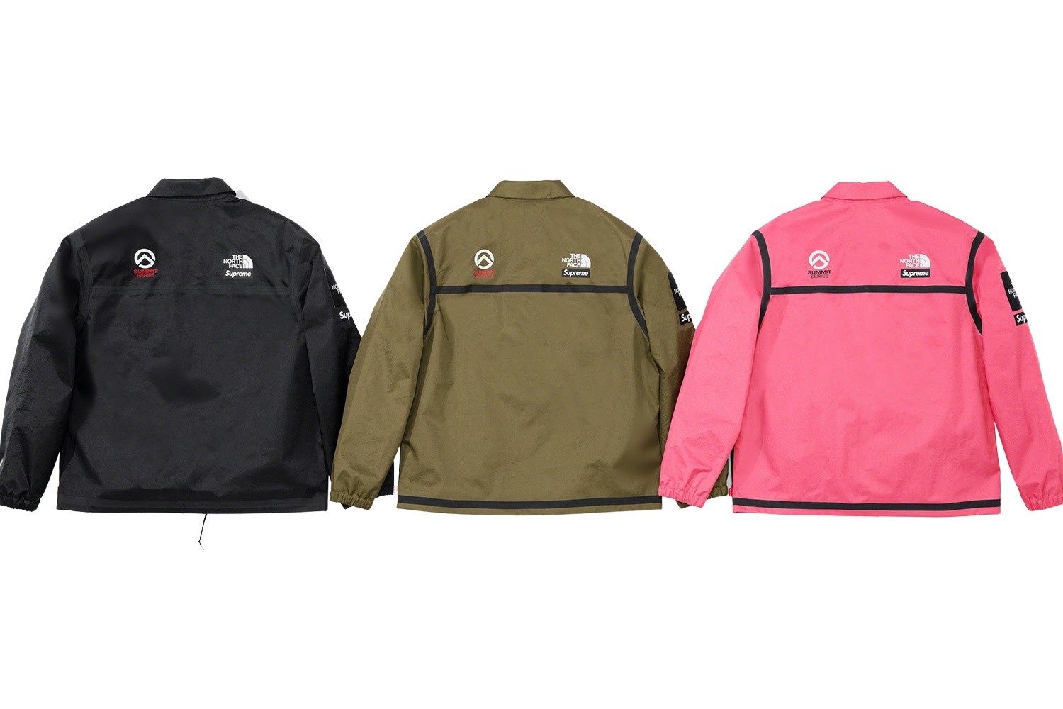 Supreme®/The North Face® Summit Series Outer Tape Seam Coaches Jacket view 11